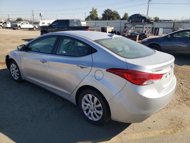 Photo 3 from auction – 2012 HYUNDAI ELANTRA GL with VIN 5NPDH4AE3CH080557