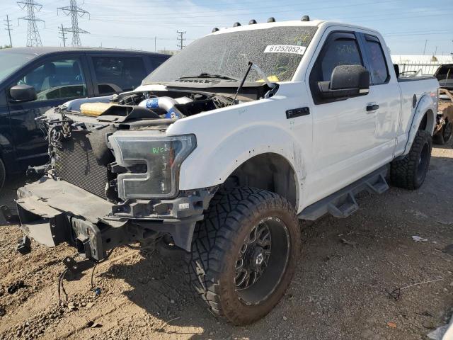 Photo 2 from auction – 2016 FORD F150 SUPER with VIN 1FTFX1EG7GFD14589