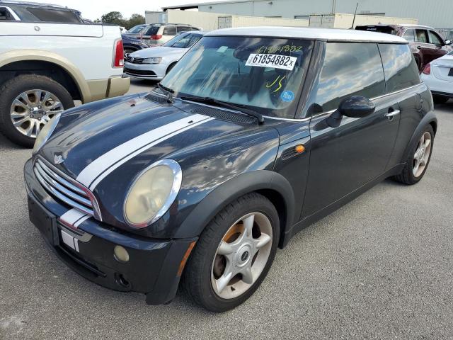 Photo 2 from auction – 2005 MINI COOPER with VIN WMWRC33465TJ66556