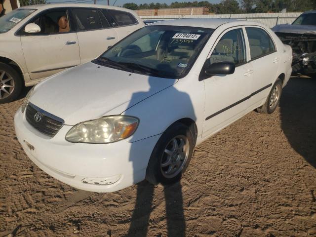 Photo 2 from auction – 2007 TOYOTA COROLLA CE with VIN JTDBR32E770135088