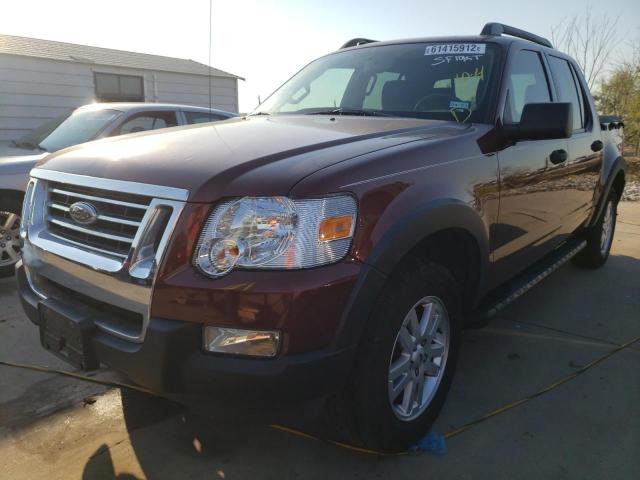 Photo 2 from auction – 2009 FORD EXPLORER S with VIN 1FMEU31E59UA18503