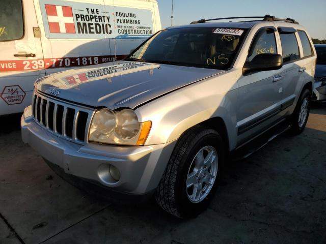 Photo 2 from auction – 2006 JEEP GRAND CHER with VIN 1J4HS48N96C307656
