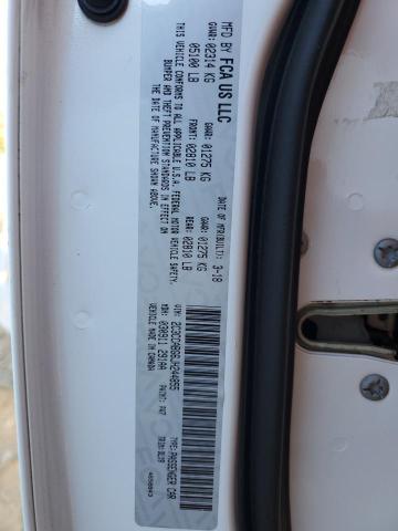 Photo 10 from auction – 2018 CHRYSLER 300 S with VIN 2C3CCABG6JH244855