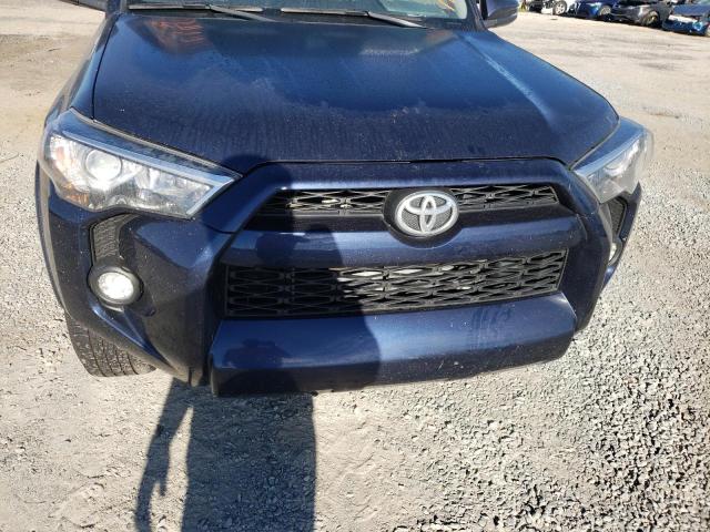 Photo 9 from auction – 2017 TOYOTA 4RUNNER SR with VIN JTEZU5JR9H5158367