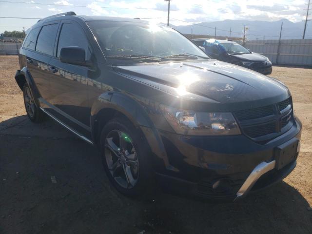 DODGE JOURNEY CR 2015 with VIN 3C4PDCGB9FT727841 - Photo from auction