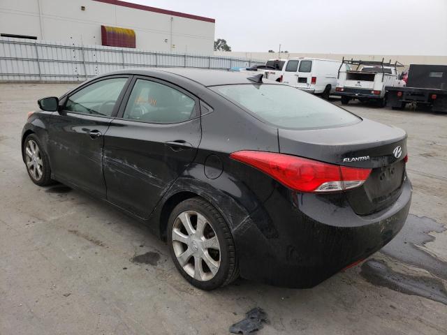 Photo 3 from auction – 2012 HYUNDAI ELANTRA GL with VIN 5NPDH4AEXCH117698
