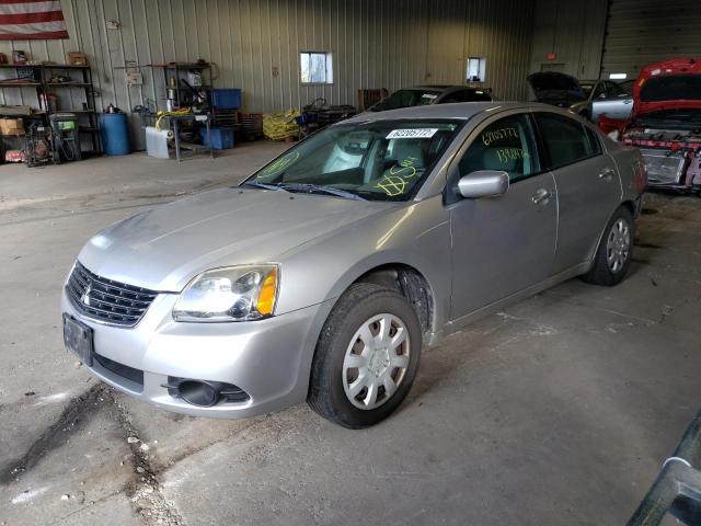 Photo 2 from auction – 2009 MITSUBISHI GALANT ES with VIN 4A3AB36F99E039016