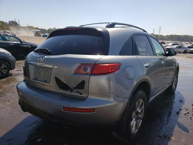 Photo 4 from auction – 2007 INFINITI FX35 with VIN JNRAS08W87X203274