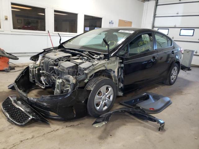Photo 2 from auction – 2017 KIA FORTE LX with VIN 3KPFL4A71HE060943