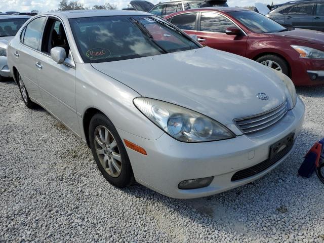 LEXUS ES 330 2004 with VIN JTHBA30G840018674 - Photo from auction