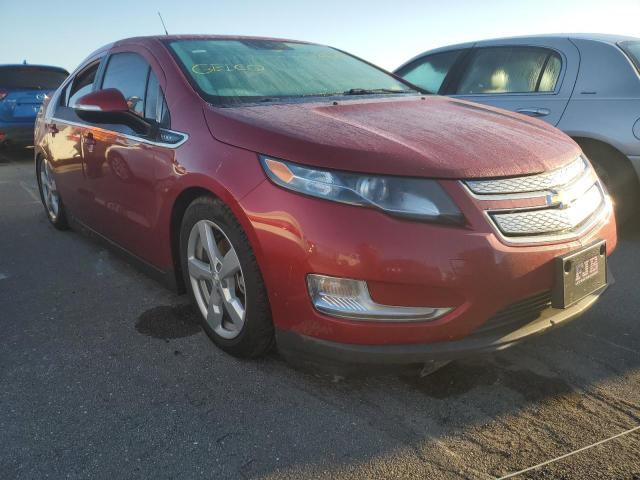 CHEVROLET VOLT 2013 with VIN 1G1RD6E43DU100711 - Photo from auction