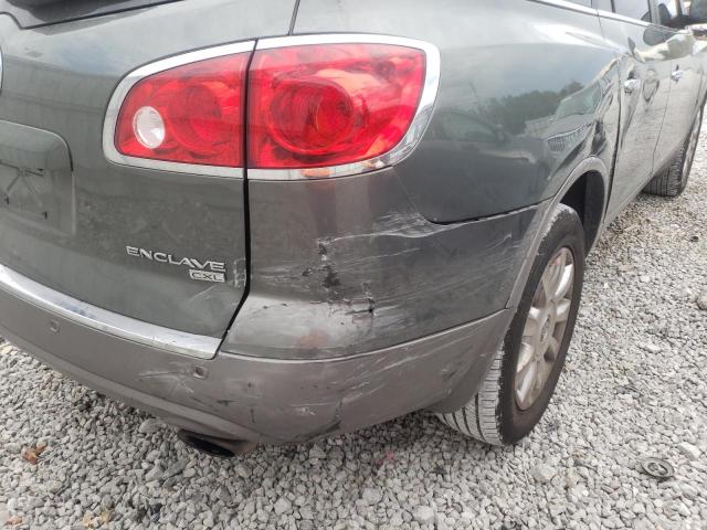 Photo 9 from auction – 2011 BUICK ENCLAVE CX with VIN 5GAKRBED9BJ367614