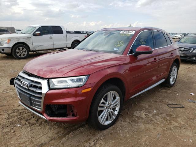 Photo 2 from auction – 2018 AUDI Q5 PREMIUM with VIN WA1BNBFY1J2030708
