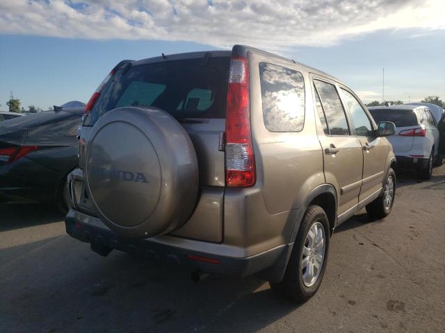 Photo 4 from auction – 2005 HONDA CR-V SE with VIN SHSRD78925U339092
