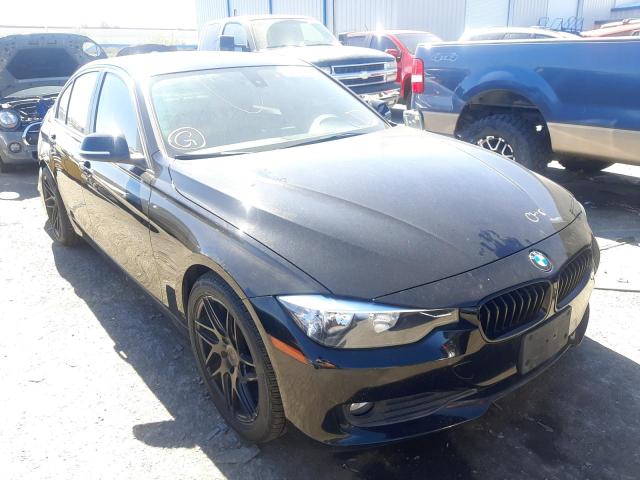 BMW 320 I 2014 with VIN WBA3B1G58ENS79638 - Photo from auction