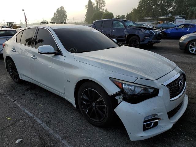 INFINITI Q50 PREMIU 2017 with VIN JN1EV7APXHM734695 - Photo from auction