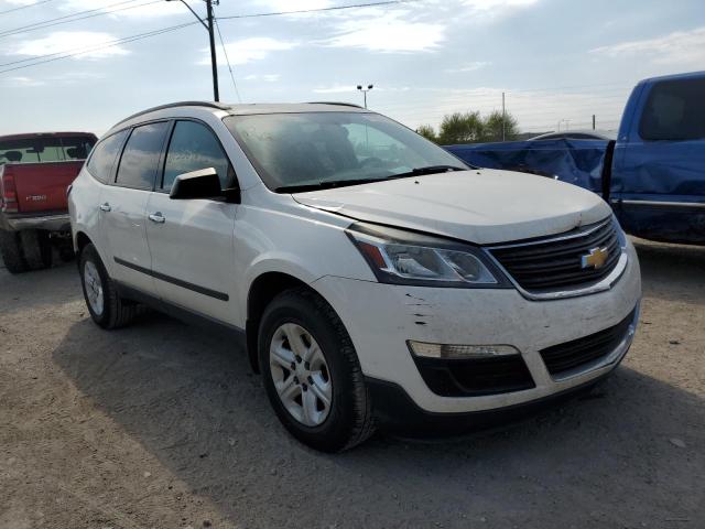 CHEVROLET TRAVERSE L 2015 with VIN 1GNKRFED2FJ119773 - Photo from auction