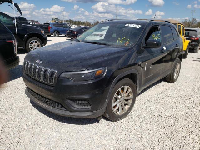 Photo 2 from auction – 2020 JEEP CHEROKEE L with VIN 1C4PJLCB2LD641903