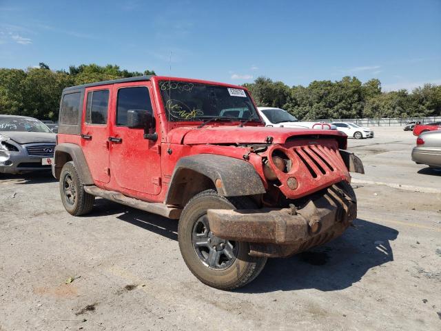 Photo 1 from auction – 2018 JEEP WRANGLER U with VIN 1C4BJWKG7JL830607