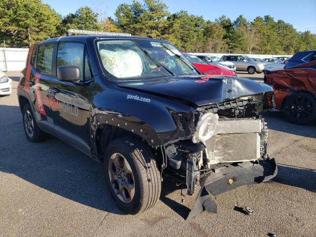JEEP RENAGADE 2016 с VIN ZACCJBAT6GPD86703 - Фото с аукциона