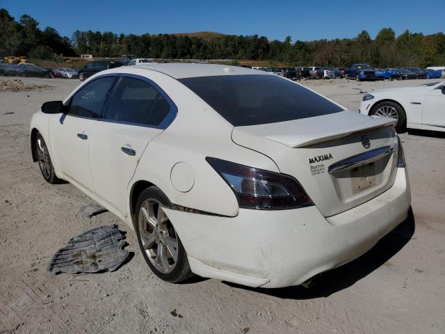 Photo 3 from auction – 2012 NISSAN MAXIMA S with VIN 1N4AA5APXCC858661