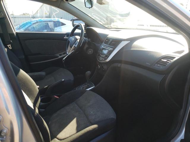 Photo 5 from auction – 2013 HYUNDAI ACCENT GLS with VIN KMHCT5AE1DU106673