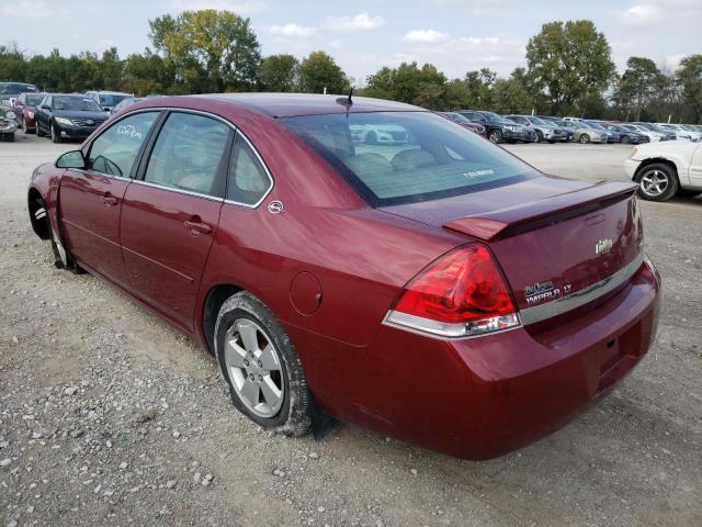 Photo 3 from auction – 2008 CHEVROLET IMPALA LT with VIN 2G1WT58KX89225525