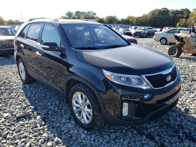 Photo 1 from auction – 2014 KIA SORENTO EX with VIN 5XYKU4A78EG460704