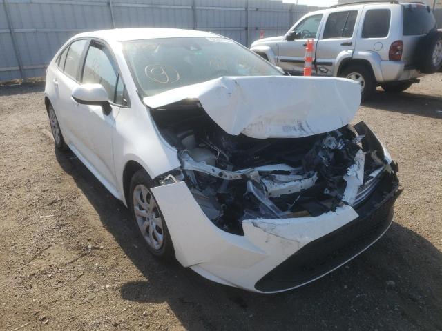 TOYOTA COROLLA LE 2021 with VIN 5YFEPMAE7MP232089 - Photo from auction