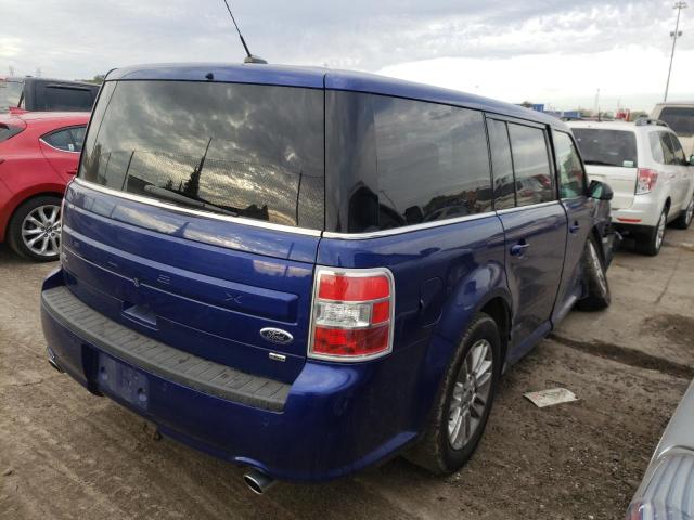 Photo 4 from auction – 2014 FORD FLEX SEL with VIN 2FMHK6C82EBD38809