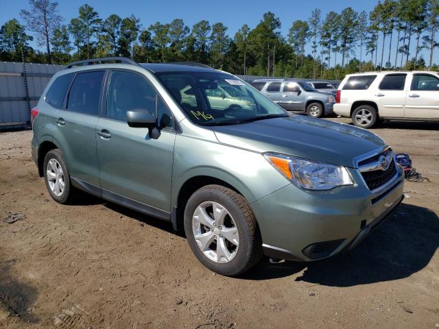 SUBARU FORESTER 2 2015 with VIN JF2SJADC5FH582835 - Photo from auction