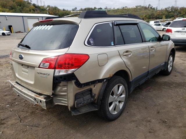 Photo 4 from auction – 2010 SUBARU OUTBACK 2. with VIN 4S4BRBCC0A3377729