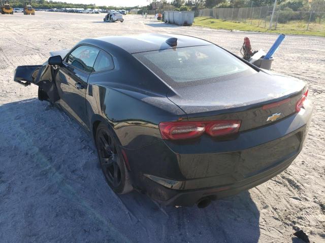 Photo 3 from auction – 2021 CHEVROLET CAMARO LS with VIN 1G1FB1RS0M0142832