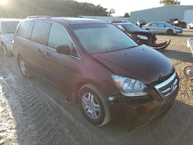 HONDA ODYSSEY EX 2007 with VIN 5FNRL387X7B456441 - Photo from auction