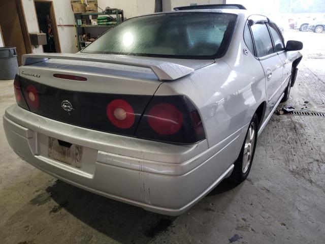 Photo 4 from auction – 2004 CHEVROLET IMPALA LS with VIN 2G1WH55K549306870