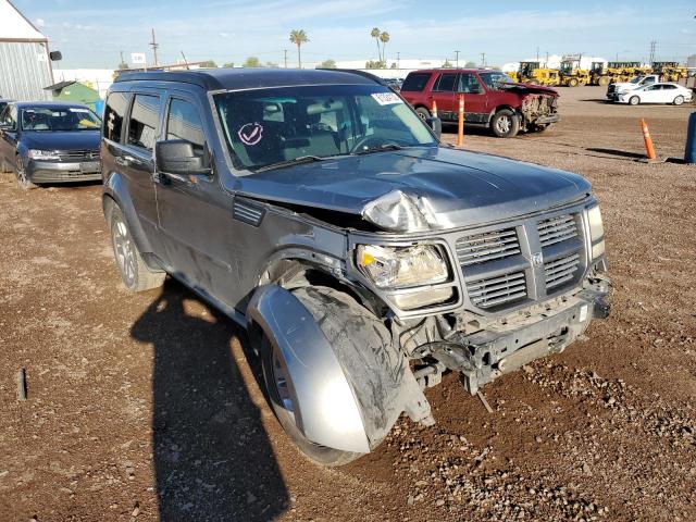 DODGE NITRO HEAT 2011 with VIN 1D4PT4GK4BW604092 - Photo from auction