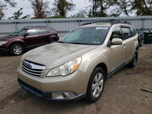 Photo 2 from auction – 2010 SUBARU OUTBACK 2. with VIN 4S4BRBCC0A3377729