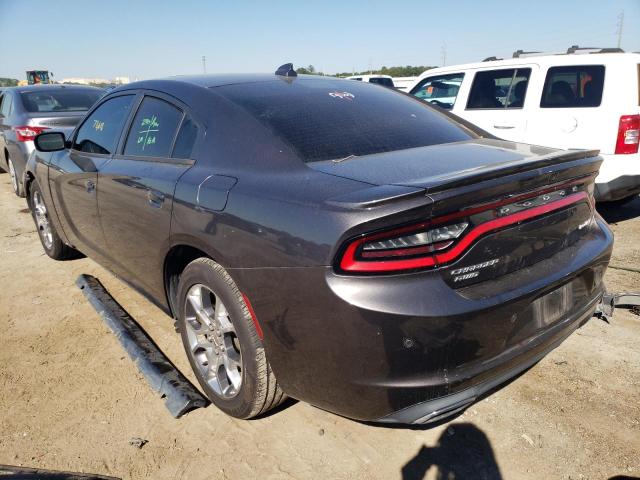 Photo 3 from auction – 2016 DODGE CHARGER SX with VIN 2C3CDXJG5GH123373