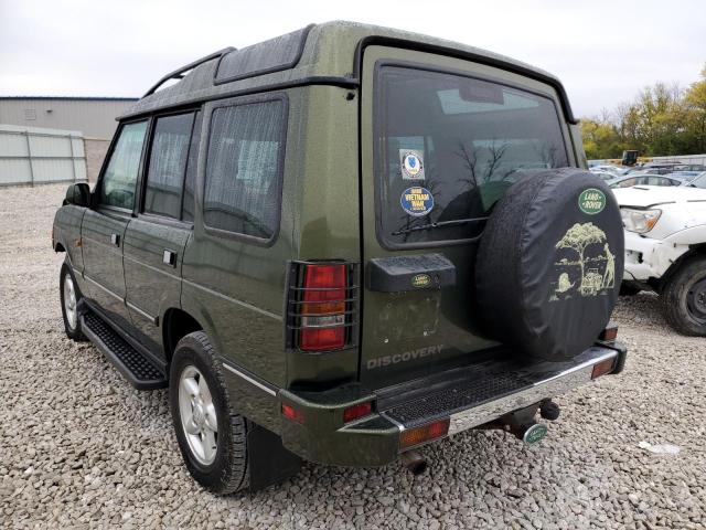 Photo 3 from auction – 1998 LAND ROVER DISCOVERY with VIN SALJY1249WA790445