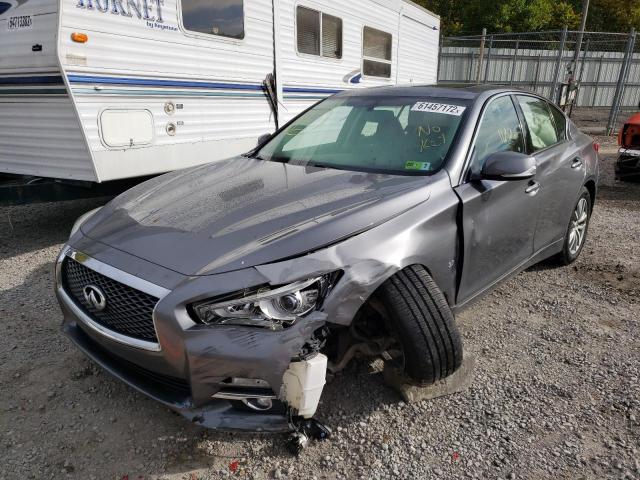 Photo 2 from auction – 2015 INFINITI Q50 BASE with VIN JN1BV7AR2FM404728