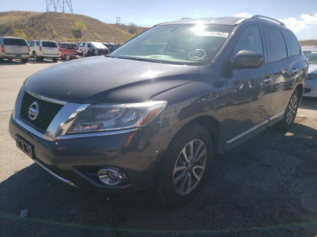 Photo 2 from auction – 2014 NISSAN PATHFINDER with VIN 5N1AR2MM0EC629522