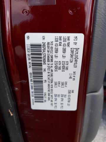 Photo 10 from auction – 2007 CHRYSLER TOWN & COU with VIN 2A8GP64L57R206845