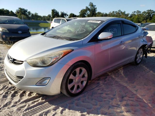 Photo 2 from auction – 2012 HYUNDAI ELANTRA GL with VIN KMHDH4AE3CU433669