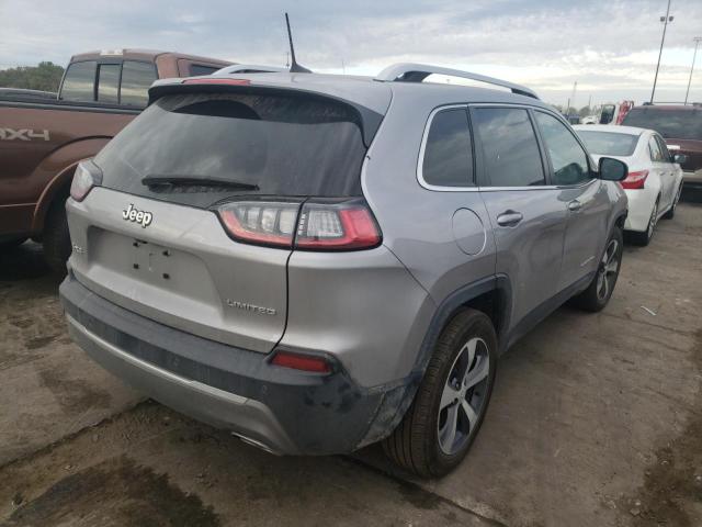 Photo 4 from auction – 2020 JEEP CHEROKEE L with VIN 1C4PJMDX7LD621999