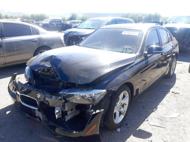Photo 2 from auction – 2014 BMW 320 I with VIN WBA3B1G58ENT00164