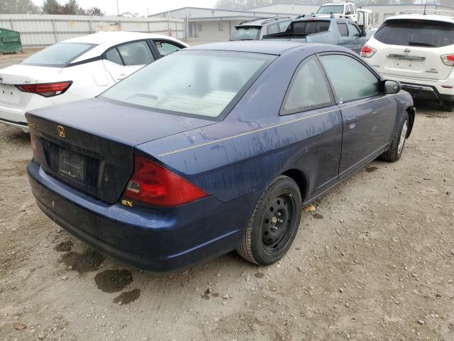 Photo 4 from auction – 2002 HONDA CIVIC EX with VIN 1HGEM22912L066223