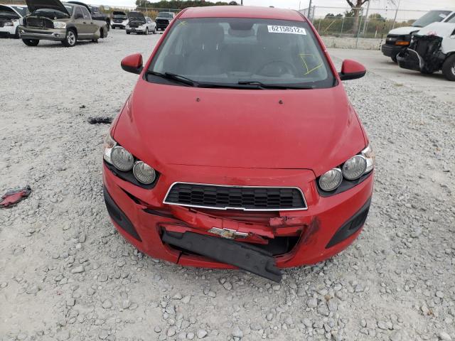Photo 9 from auction – 2012 CHEVROLET SONIC LT with VIN 1G1JC5SH5C4106056