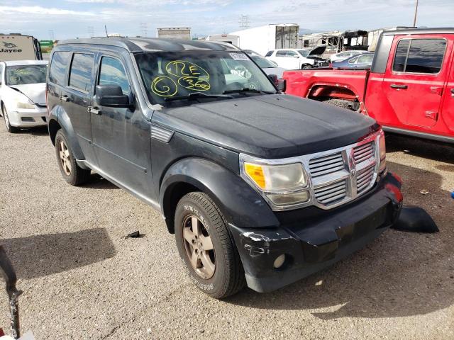 DODGE NITRO SE 2009 with VIN 1D8GT28K89W508834 - Photo from auction
