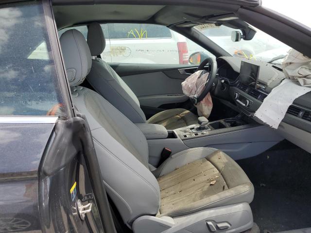 Photo 6 from auction – 2022 AUDI A5 PREMIUM with VIN WAUWAGF5XNN008164