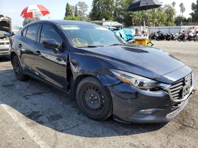 Photo 1 from auction – 2017 MAZDA 3 SPORT with VIN 3MZBN1U74HM105427